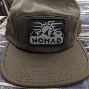 Nomad 5 panel hat